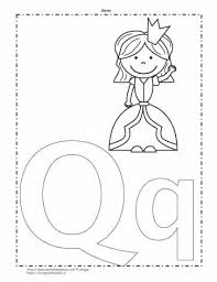 Printable coloring pages, alphabet coloring pages q letter coloring pages for toddlers, alphabet you know all advantages of coloring pages. The Letter Q Coloring Page Worksheets