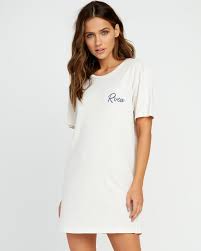 Next Wave T Shirt Dress W442urne Rvca Can't deal with another day of wondering what to wear? next wave t shirt dress