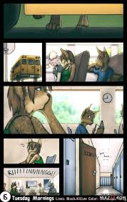 Tuesday - Black-Kitten porn comic - the best cartoon porn comics, Rule 34 |  MULT34