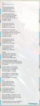 Nil Karaibrahimgil Peri Slova Pesni