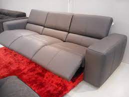 Binari Contemporary Recliner Sofa This Size Is A 3 Seater 78cm Total Length 290cm It Is Shown With All Three Reclining Sofa Sofa Design Modern Recliner Sofa