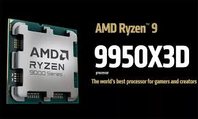 AMD Ryzen 9 9950X3D