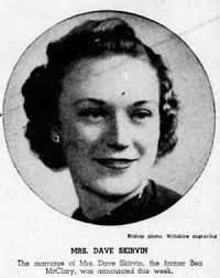 Beatrice Inez (McClary) Skirvin (1917-2014)