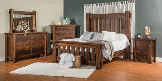 Each item from this bedroom set is designed and handcrafted by amish artisans in ohio. Bedroom Furniture Heartland Amish Furniture