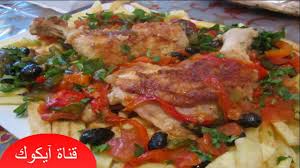 اكلة خفيفة بالدجاج سهلة ورااااائعة المذاق Food Chicken Meat