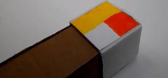 It just needs the same components as a basic torch, with one more addition. How To Make A Minecraft Torch In Real Life Minecraft Wonderhowto