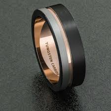 Pin By Samar On G Rose Gold Wedding Bands Mens Wedding Rings Rings For Men