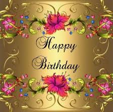 Flower Happy Birthday Sister Images Hd Free Download Happy Birthday Happy Birthday Messages Birthday Blessings Happy Birthday Pictures