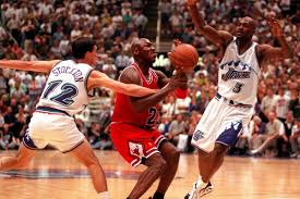 The highest rated and most watched nba finals series was the 1998 nba finals between the chicago bulls and utah jazz, which averaged an 18.7 rating / 33 share and 29.04 million viewers on nbc. Last Dance Flu Game For Michael Jordan Fluke Game For Utah Jazz Deseret News