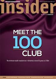 Second Half Of Yorkshire Rich List Unveiled Insider Media