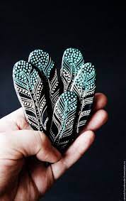 Painted Rocks Ideas Best Rock Art Designs Garden Ideas Painted Rocks Stone Art Rock Painting Art