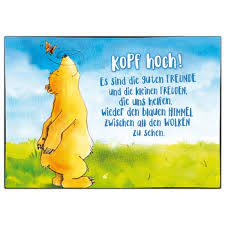 Kopf Hoch Bild1 Kopf Hoch Kopf Hoch Spruche Gute Besserung Spruche