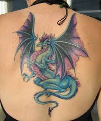 Irenariyadi.blogspot.com tattoos designs june 2012. 10 Teratas Tato Naga Terbaik Wanita22