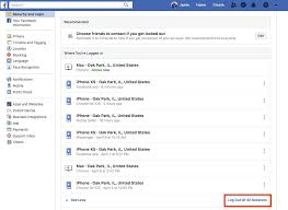 Information in this article applies to recovering a. How To Log Out Of Facebook On Every Device You Re Logged Into Business Insider