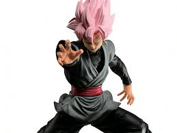 During this time, the series appeared on cartoon network and was seen by millions. Dragon Ball Super Ichibansho Super Saiyan Rose Goku Black