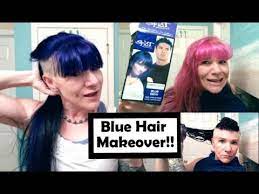 Shades of envy salon is an affordable, upscale salon that caters to customers who require convenience and flexibility while maintaining the quality of service of higher end salons. Splat Blue Envy Hair Dye Review Double Side Shave Blue Hair Makeover Youtube