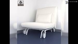Schlafsofa ikea gebraucht berlin ebay kleinanzeigen ektorp 2. Ikea Ps Lovas Chair Bed 3d Model From Creativecrash Com Youtube
