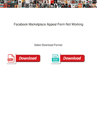 Share on facebook, opens a new window. Fillable Online Facebook Marketplace Appeal Form Not Working Facebook Marketplace Appeal Form Not Working Fax Email Print Pdffiller