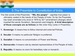 Indian Constitution