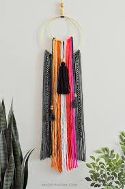 Maybe you would like to learn more about one of these? Colorful Baja Boho Fringe Wall Hanging