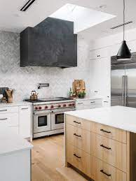 This Renovated Lake Austin Home Has Eastern Influences Austin Monthly Magazine Laminate Kitchen Laminate Kitchen Cabinets Kitchen