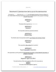 Free Articles Of Incorporation Northwest Registered Agent Resume Template Free Good Essay Resume Template