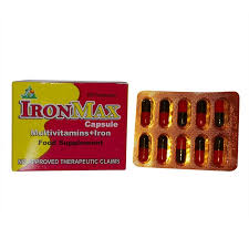 Vitamin capsules products directory and vitamin capsules products catalog. Ironmax Multivitamins Iron Capsules Box Of 100 Lazada Ph