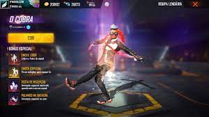 Free fire cobra emote op emote_. Free Fire Launches Legendary Clothing That Changes Color According To Patent See How It Works Free Fire Mania