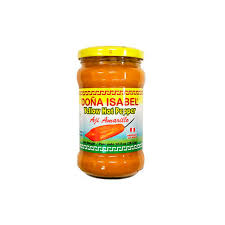 Aji Amarillo Pasta Dona Isabel 297 6g Sabor Latino