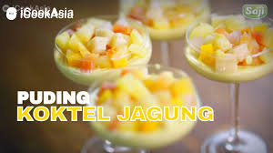 Resep puding saus karamel jahe. Resepi Puding Jagung Berkuah Koktail Resepimee Junotee Com