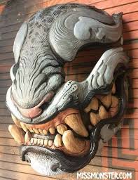 Japan Mask Barong Oni Mask Japanese Mask Masks Art