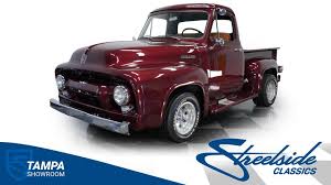 Image result for Vermilion 1954 Ford Truck