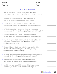 Solve the equation and find the solution. Algebra 1 Worksheets Word Problems Worksheets