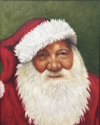 Jolly Old Elf by Barbara Teusink