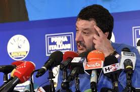 Matteo salvini's european vision the italian populist wants to rebuild his country's economy—and reshape the continent's place in the world. Rechtsradikalen Lega Partei Matteo Salvini Erleidet Bittere Pleite Bei Regionalwahl In Italien Politik Stuttgarter Nachrichten