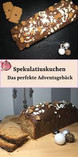Spekulatiuskuchen Das Perfekte Adventsgeback Spekulatius Kuchen Kuchen Und Torten Geback