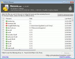 Once you unzip it and open, you will be directed. How To Restore Deleted Files Using Recuva Portable In Windows 7 Make Tech Easier