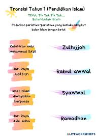 Minggu transisi tahun 1, 2019. Transisi Tahun 1 Free Activity