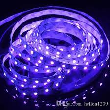 Uv Ultra Violet New 5m 5050 395 405nm 300 60 Leds M Led Strip Light Waterproof 12v 5a From Hellen1209 18 60 Dhgate Com Strip Lighting Uv Black Light Led Strip Lighting