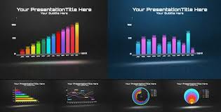 Graph Bars Annual By Sfxstudio Presentation Graph Bars