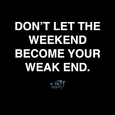 For the rest of us, finding the motivation to finish that last set of burpees isn't so easy. Weekend Workout Motivation Motivational Quotes For Working Out Weekend Workout Fitness Motivation