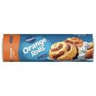 Orange Rolls With Icing