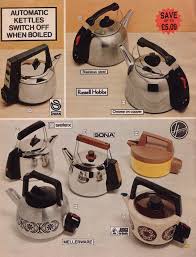 argos catalogue kettle pages, 1976/1985