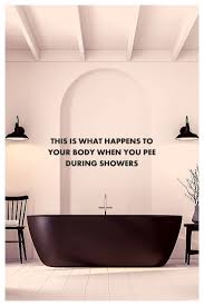 Here S What Really Happens When You Pee In The Shower In 2020 Naturkosmetik Kosmetik