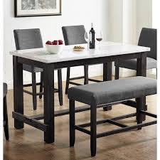 Rectangular counter height dining room tables show. Rectangle Counter Height Table Off 52
