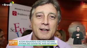 Morreu este sábado o ator que marcou o cinema no papel de james bond. Morre O Ator Eduardo Galvao Vitima De Covid 19 Youtube
