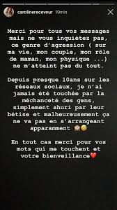 Ne jamais se rabaisser, on peut ne pas comprendre quelque chose, c'est pas pour ça qu'on. Caroline Receveur Violemment Insultee A Propos De La Mort De Son Pere Elle Reagit