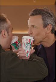 Seth Meyers and Peter Grosz