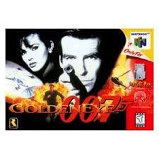Goldeneye 007 For N64 My First First Person Shooter Nintendo 64 Games Video Game Devices First Video Game