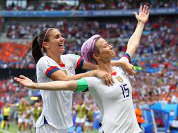 Jun 23, 2021 · for the third time their storied careers, alex morgan and megan rapinoe will lead the united states women's national soccer team into the olympics. Megan Rapinoe And Alex Morgan Call For Equal Pay After Winning Women S World Cup The Independent The Independent